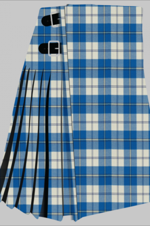 Torridon Sapphire Tartan Kilt for Men