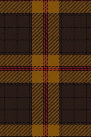 Ulster Peat Tartan Kilt for Men