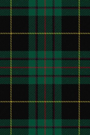 Vipont Yellow Line Modern Tartan Kilt for Men