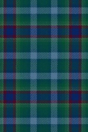 Virginia (Usa) Modern Tartan Kilt for Men
