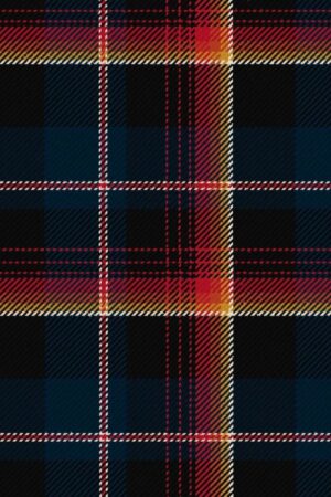 Volcano Modern Tartan Kilt for Men