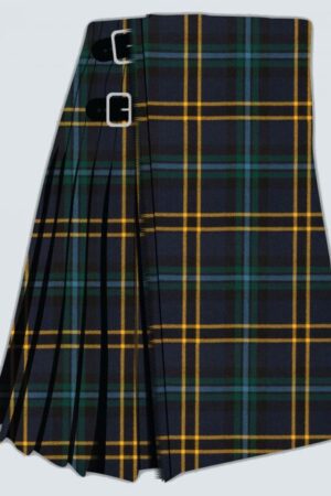 Weir Modern Tartan kilt for Men