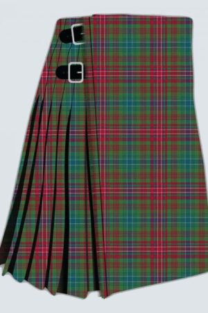 Willison Muted Tartan Kilt for Men