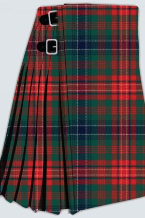 Wilson Modern Tartan Tartan Kilt for Men