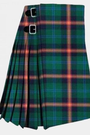 Young Modern Premium Tartan Kilt for Men