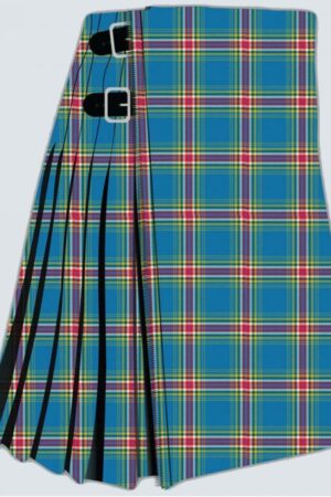 Yukon Territory Tartan Kilt for Men