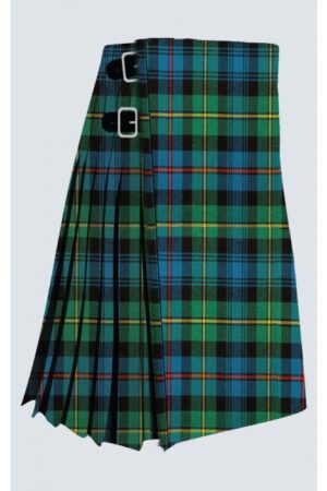 Baillie Ancient Heavy Weight Tartan Kilt for Men