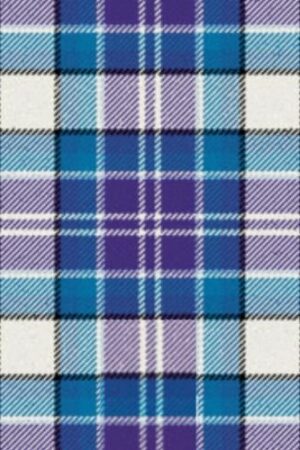 Blue Arisaid Hebridean Dance Tartan Kilt for Men