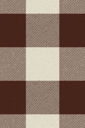 Border Shepherd's Check Black and Brown Ancient Tartan Kilt for Men