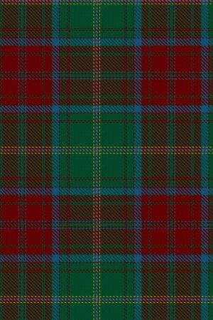 Brewer Tartan Kilt for Men