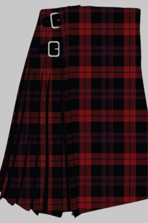 Brown Modern Tartan Kilt for Men