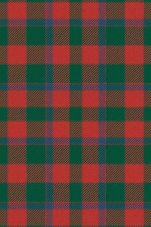 Bruce Old Tartan Kilt for Men
