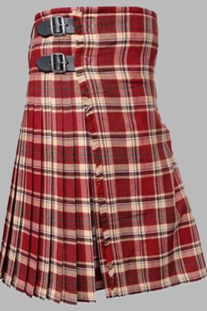 County Tyrone Tartan Kilt for Men