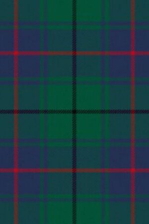 Davidson Half Tartan Kilt for Men