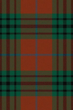 Denny Hunting Ancient Tartan Kilt for Men