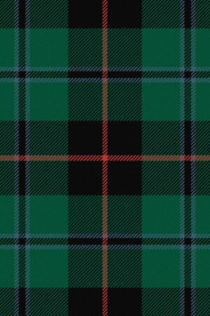 Douglas Black Ancient Tartan kilt for Men