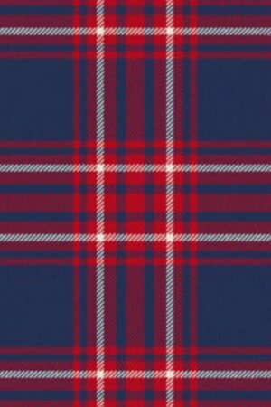 Edinburgh Tourist Information Centre Tartan Kilt for Men