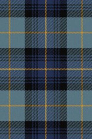 Elgin City Band Tartan Kilt for Men