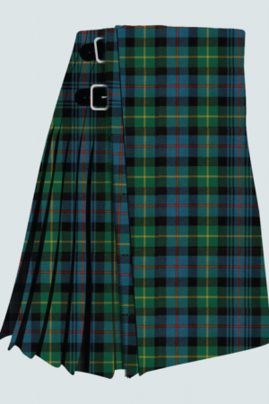 Farquharson Ancient Tartan Kilt for Men