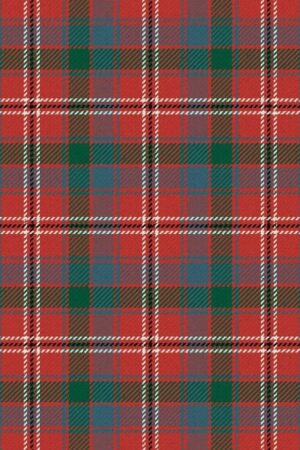 Fitzgerald Red Ancient Tartan Kilt for Men
