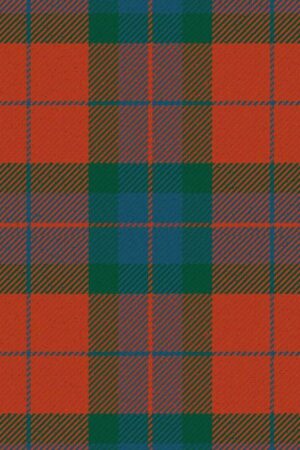 Fraser of Boblainy Hugh Ancient Tartan Kilt for Men