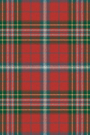 Hebridean North Uist Ancient Tartan Kilt for Men