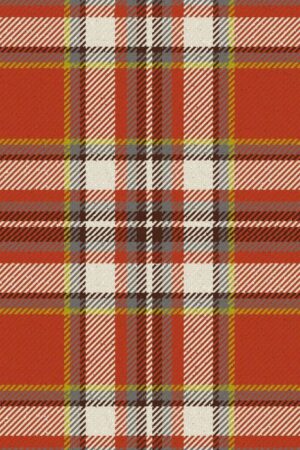 Isle of Man Manx Laxey Red Ancient Tartan Kilt for Men