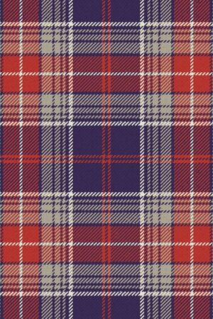 Largs District Ancient Tartan Kilt for Men
