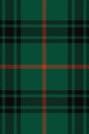 MacArthur-Fox Ancient Tartan Kilt for Men