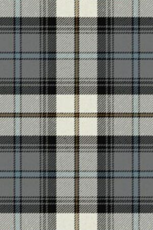 MacCandlish Grey Arisaid Tartan Kilt for Men