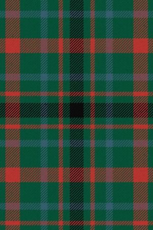 MacDonagh Ancient Tartan kilt for Men