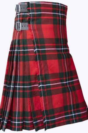 MacGregor Modern Tartan Kilt for Men
