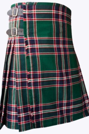 Macfarlane Hunting Modern Tartan Kilt for Men