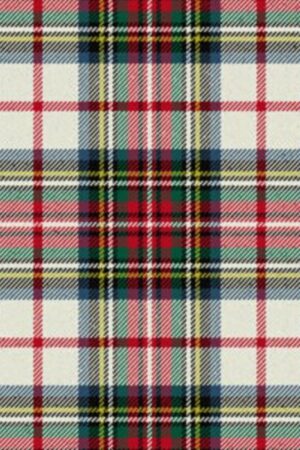 Queen Victoria Tartan Kilt for Men