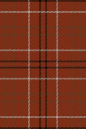 Rannoch Red Tartan Kilt for Men