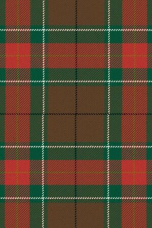Red Rum Ancient Tartan Kilt for Men