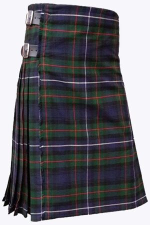 Robertson Hunting Modern Tartan Kilt for Men