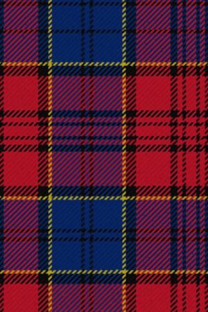 St George's School Edinburgh Tartan Kilt for Men