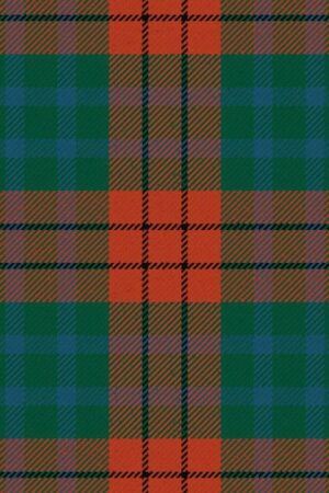 Tulsa District Ancient Tartan Kilt for Men