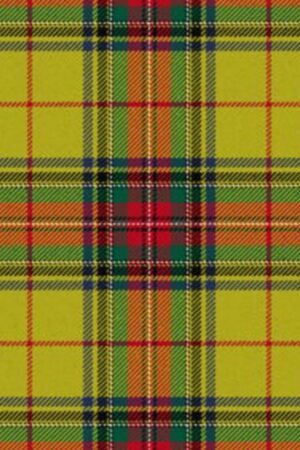 Victoria Yellow Tartan Kilt for Men
