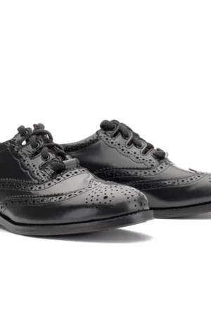 Executive Black Ghillie Brogue for Men