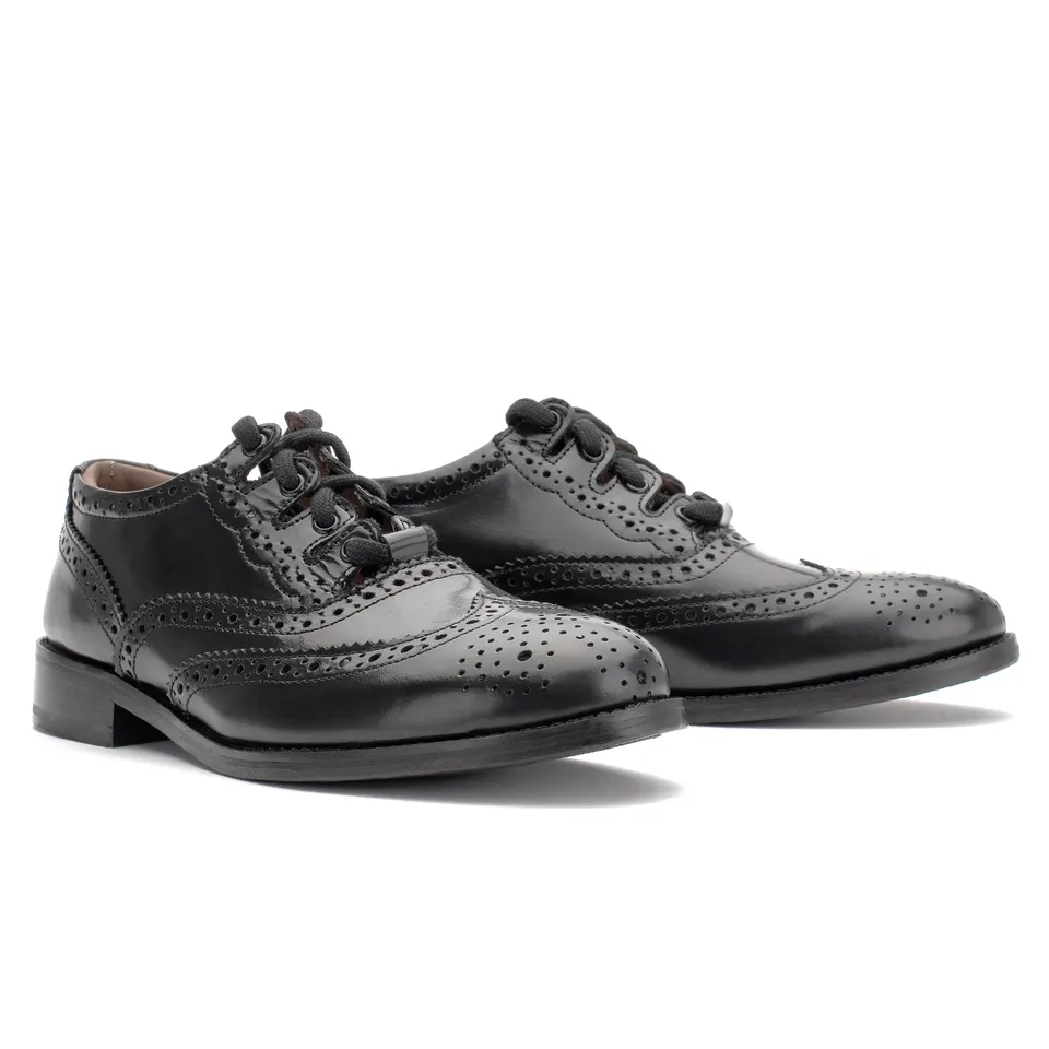 Executive Black Ghillie Brogue for Men 1 Executive Black Ghillie Brogue for Men