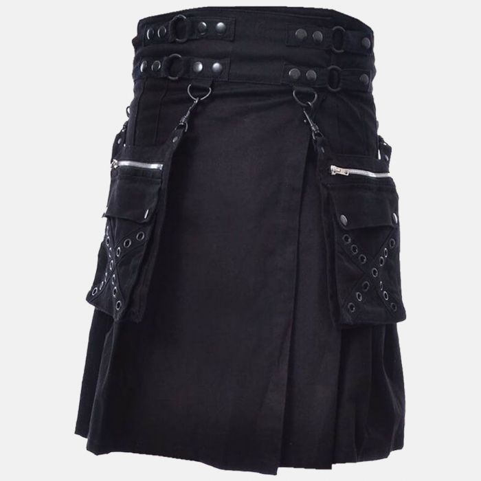 Poizen Industries Cato Utility Kilt for Men 1 Poizen Industries Kilt - Cato