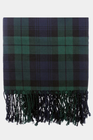 Black Watch Tartan Fly Plaid for Men