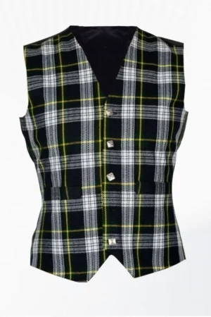 Gordon Dress Tartan Waistcoat for Men
