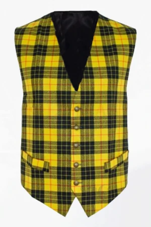 Macleod of Lewis Tartan Waistcoat for Men