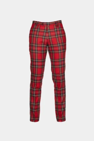 Royal Stewart Tartan Trouser for Men