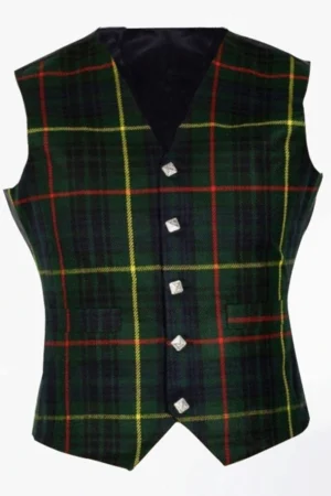 Stewart Hunting Tartan Waistcoat for Men