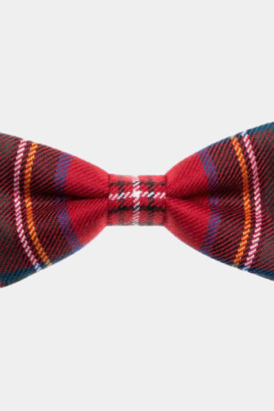 Stewart Royal Modern Tartan Bow Tie for Men