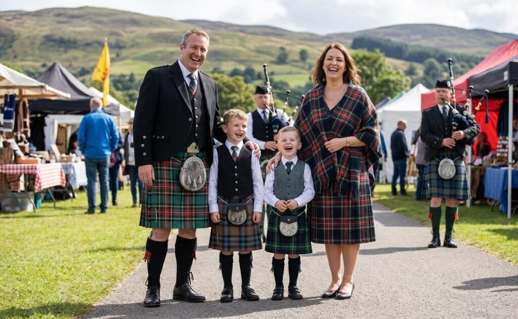 Find Family Tartan Choose right Kilt